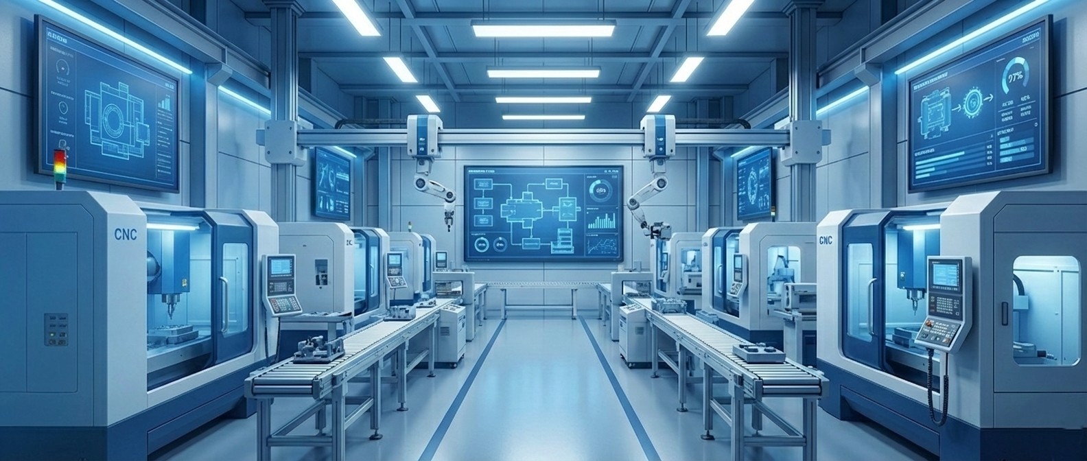 Industrial technology background